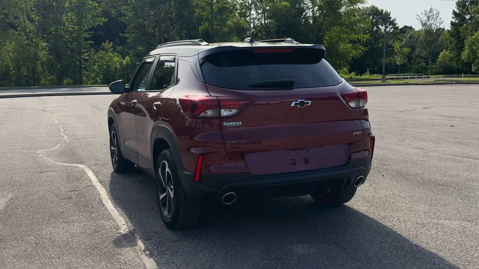 Certified 2023 Chevrolet TrailBlazer RS w/ Convenience Package AWD/4WD image 7
