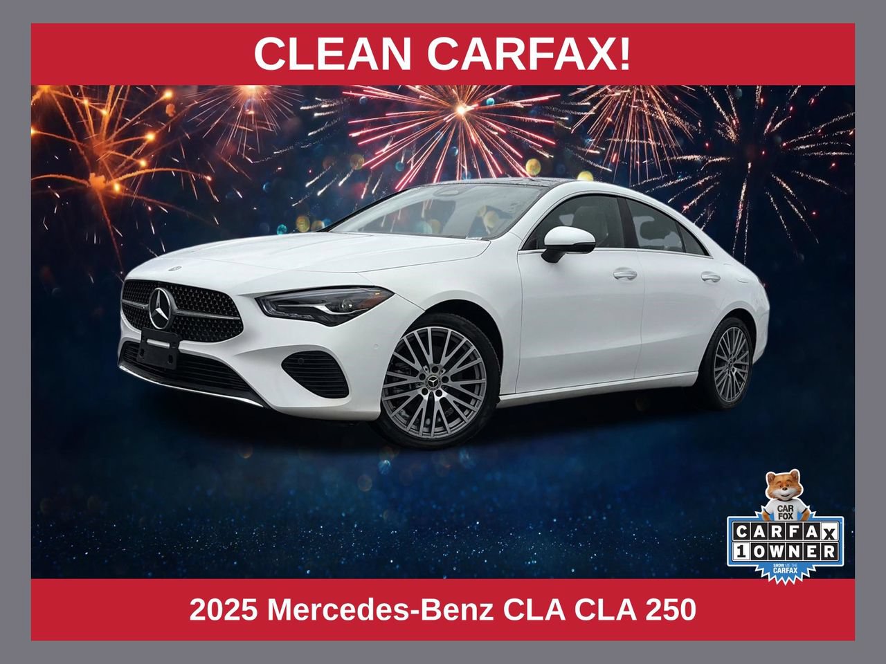 Used 2025 Mercedes-Benz CLA 250 4MATIC image 1