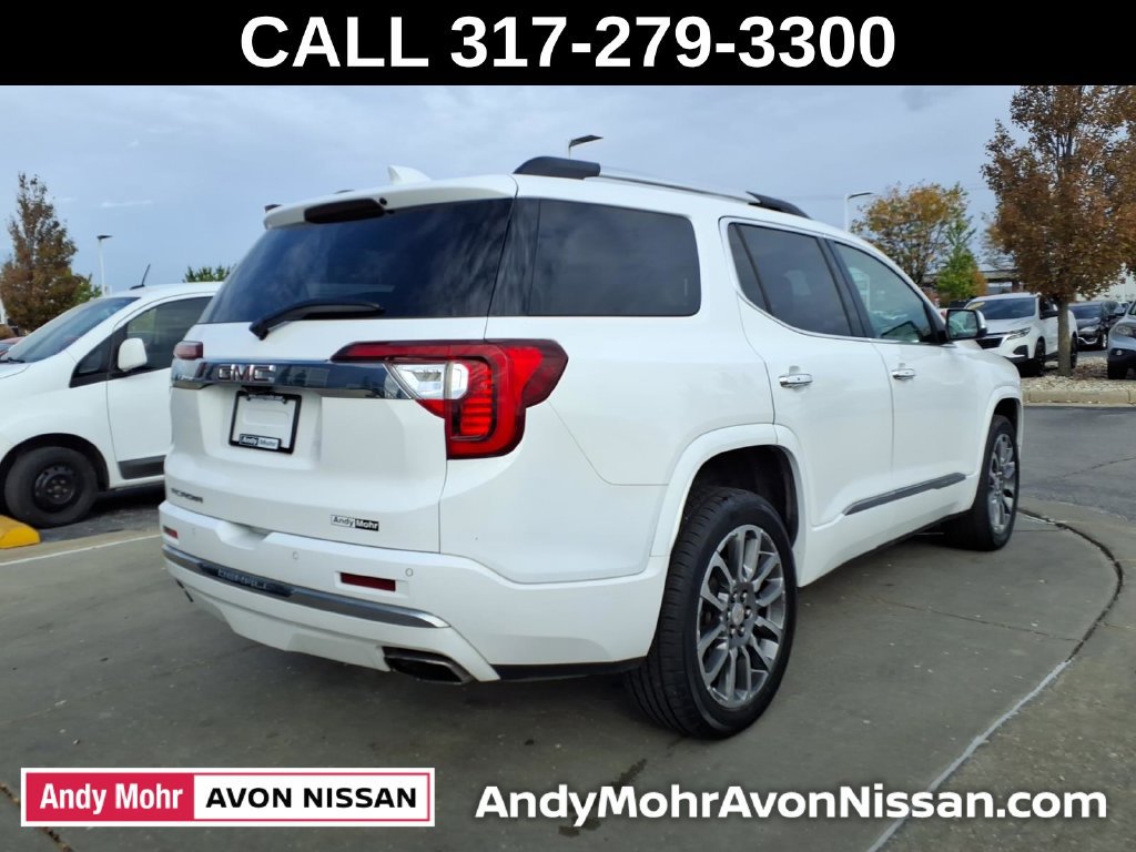 Used 2021 GMC Acadia Denali w/ Denali Technology Package FWD image 7
