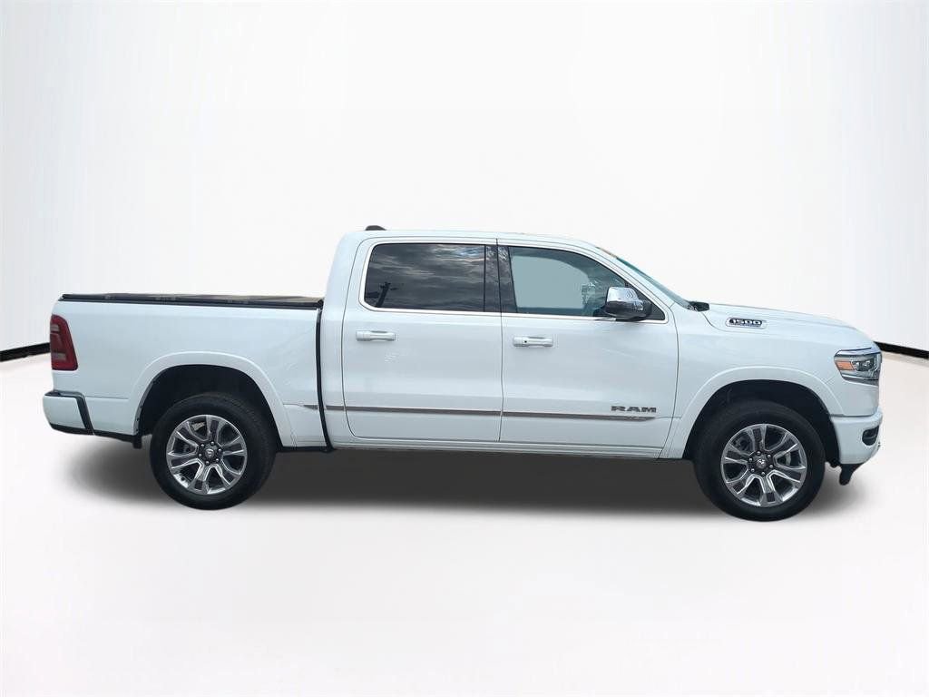 Used 2024 RAM 1500 Limited w/ Body Color Bumper Group AWD/4WD image 4