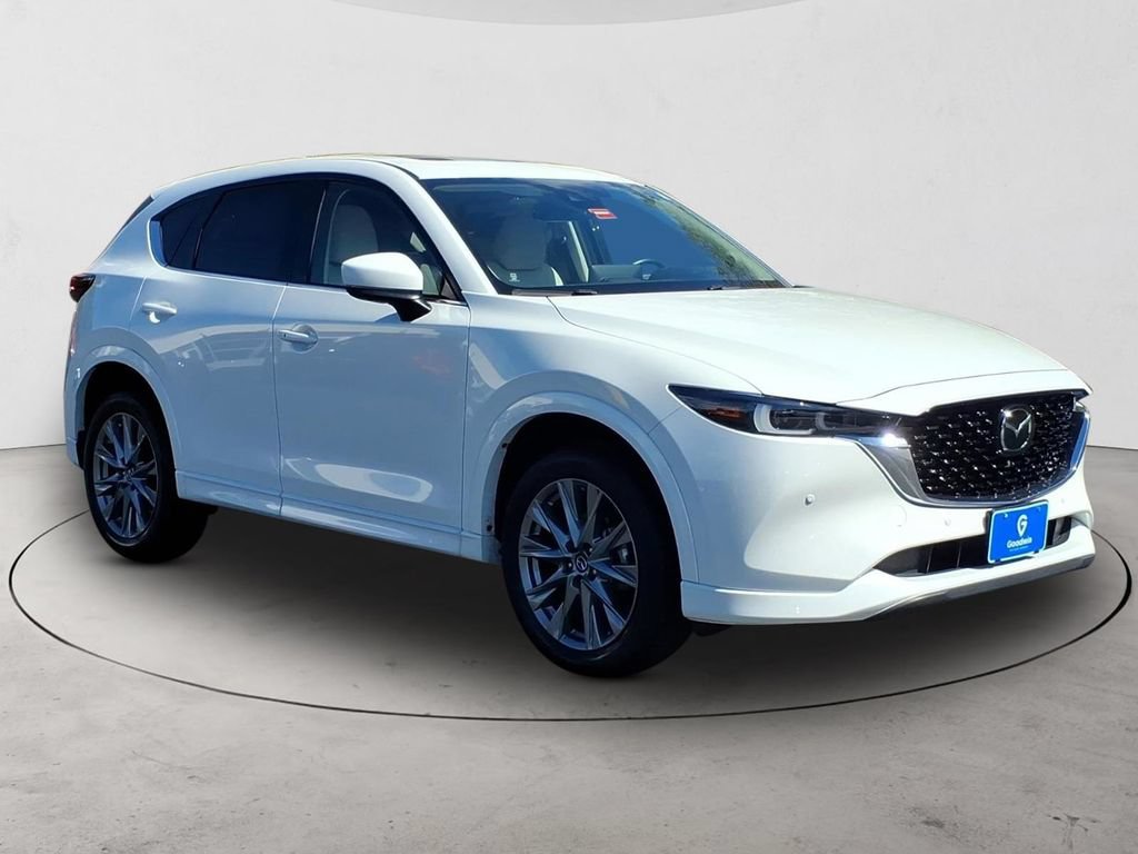 Used 2025 MAZDA CX-5 AWD 2.5 S w/ Premium Plus Pkg image 3