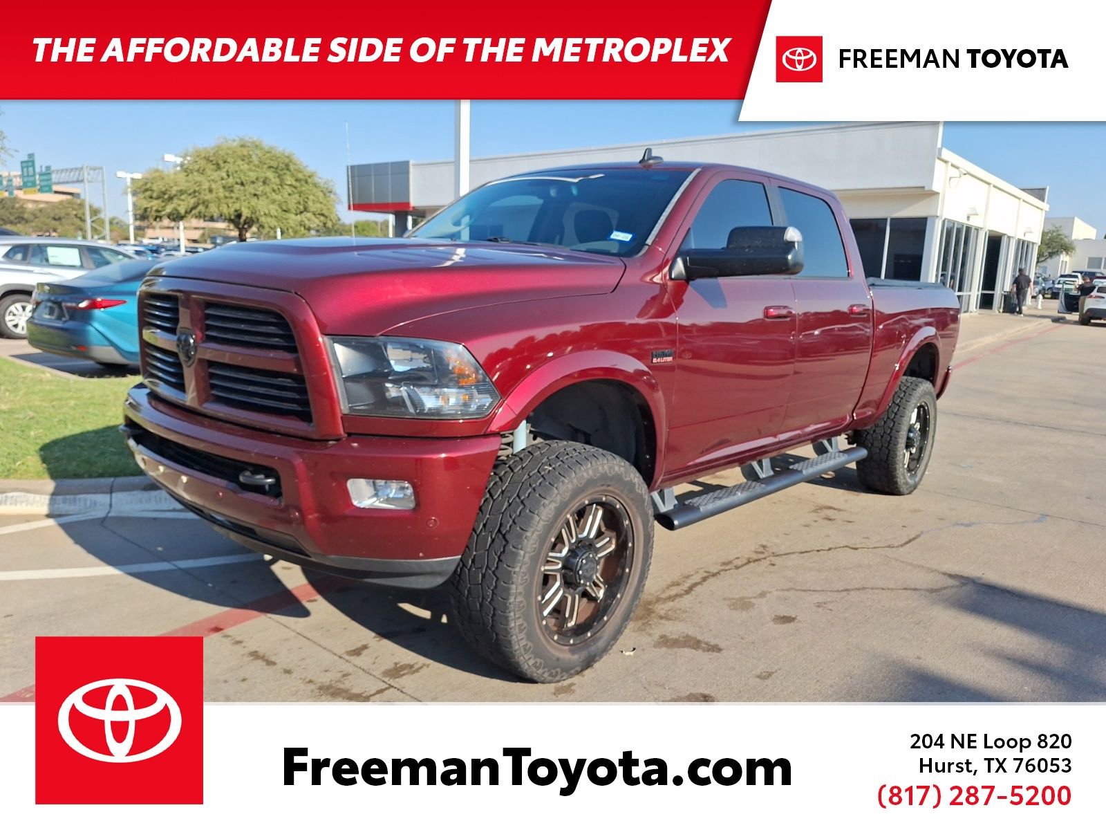 Used 2017 RAM 2500 Big Horn w/ Sport Appearance Group video 1