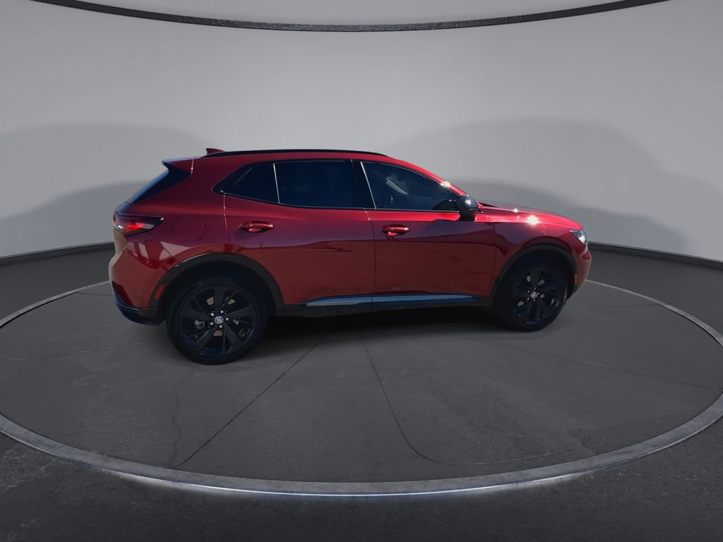 Certified 2023 Buick Envision Essence w/ Sport Touring Package image 9