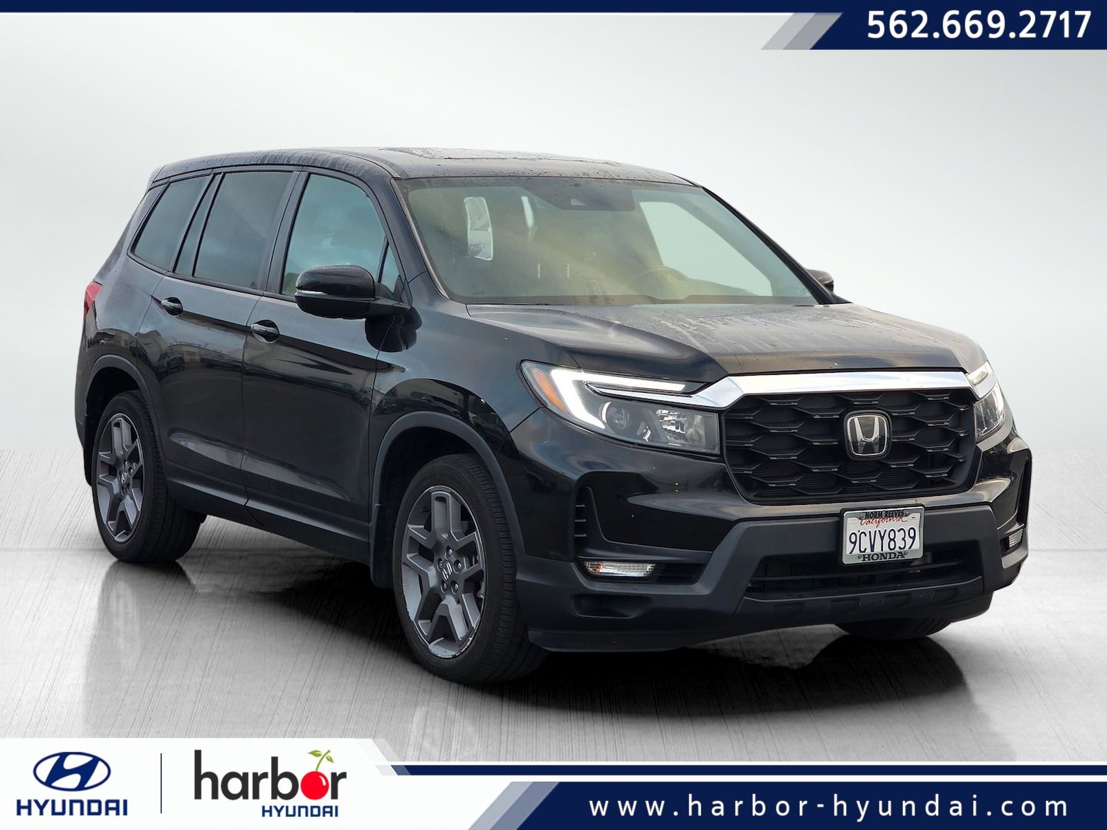 Used 2022 Honda Passport EX-L