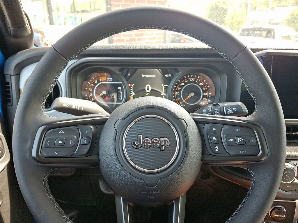 New 2025 Jeep Wrangler Sport S image 14