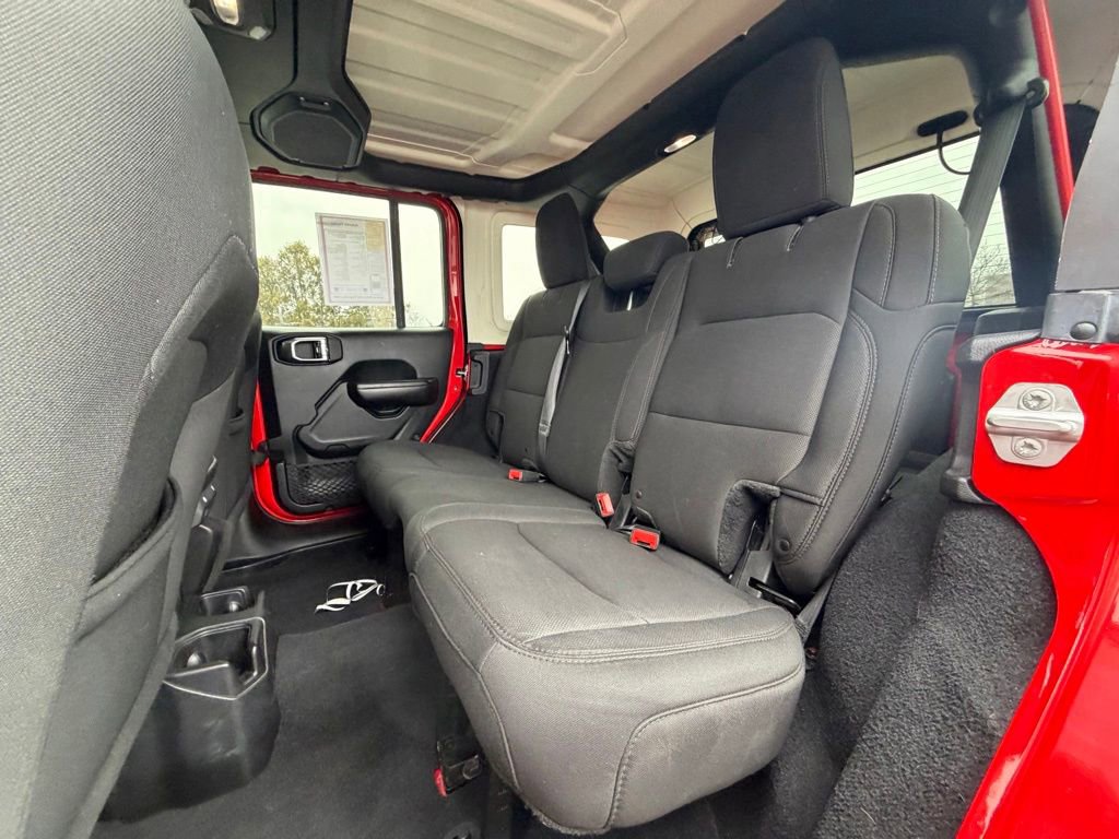 Used 2018 Jeep Wrangler Unlimited Sport S image 20
