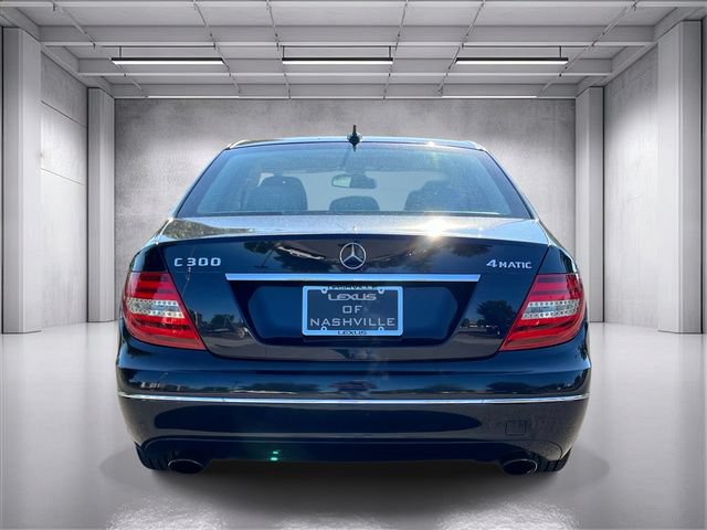 Used 2012 Mercedes-Benz C 300 4MATIC Sedan image 4
