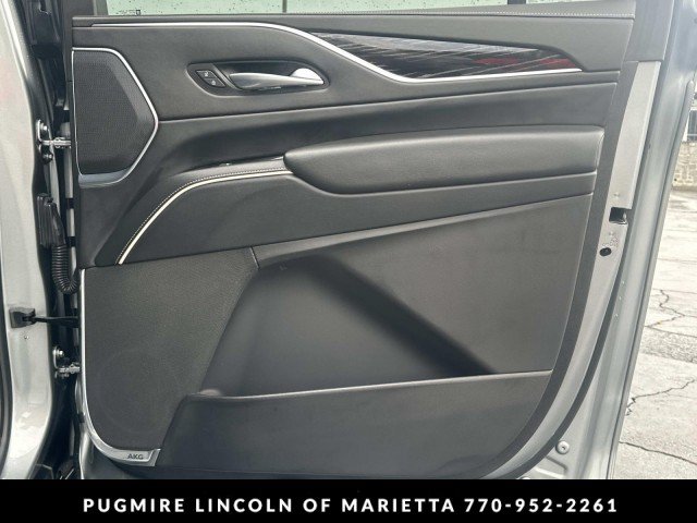 Used 2023 Cadillac Escalade ESV Sport w/ Touring Package AWD/4WD image 16