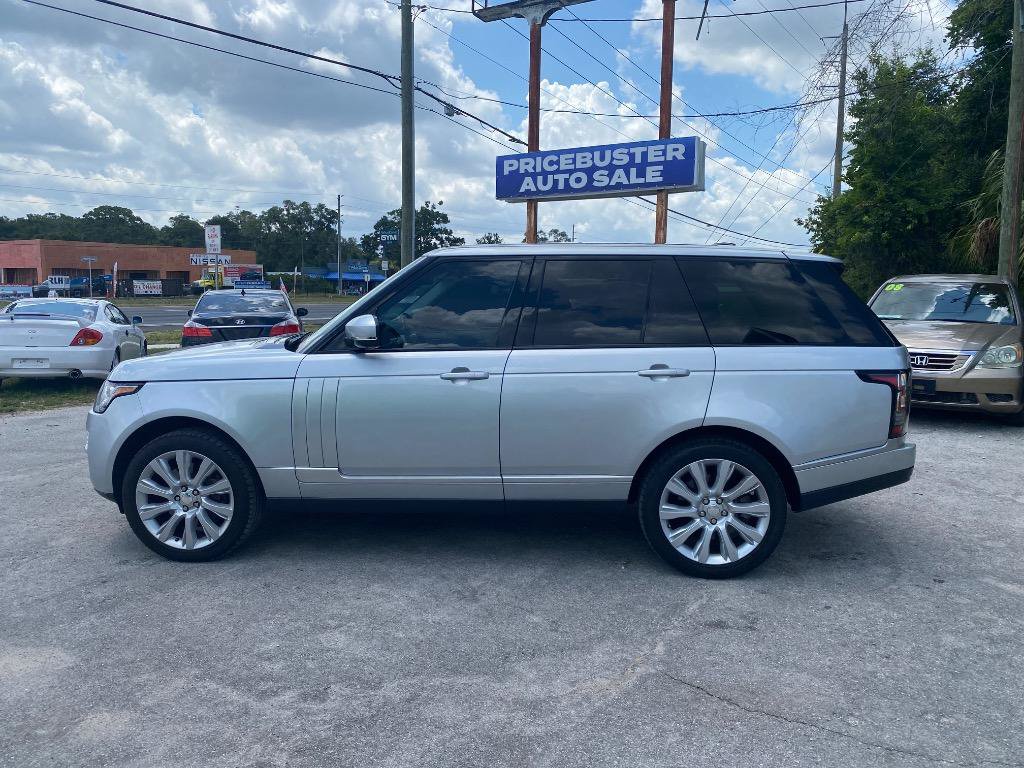Used 2014 Land Rover Range Rover Supercharged AWD/4WD image 1