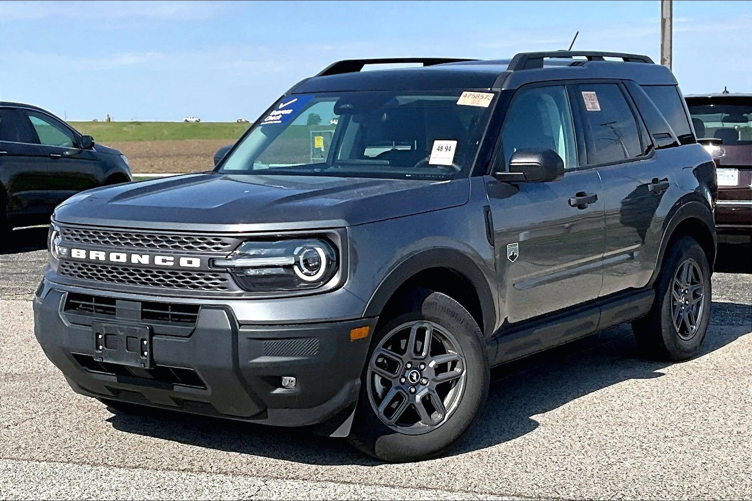 Used 2025 Ford Bronco Sport Big Bend w/ Convenience Package AWD/4WD image 6