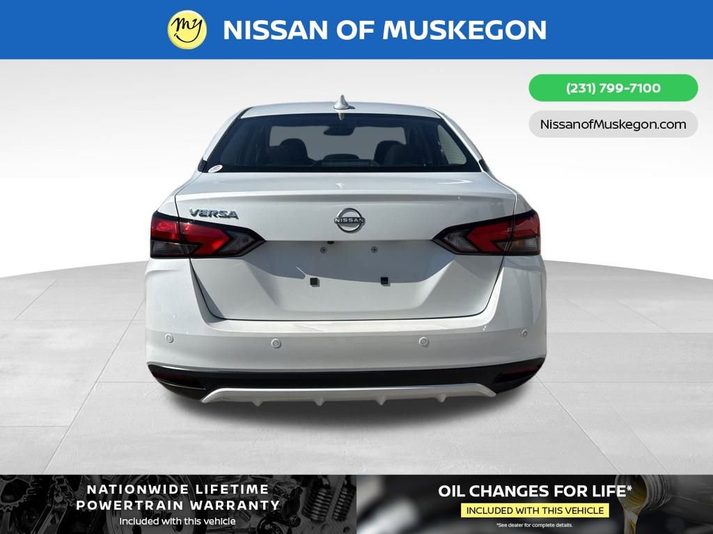 New 2025 Nissan Versa SV w/ Trunk Package image 6