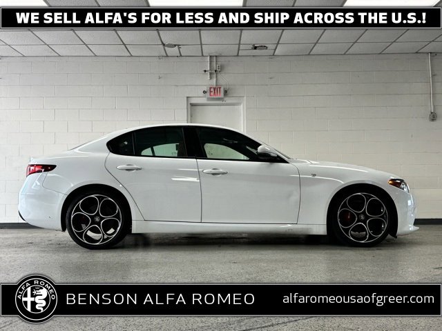 Used 2022 Alfa Romeo Giulia Ti w/ Active Assist Plus Package