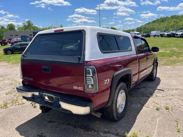 Used 2004 GMC Sierra 1500 SLE w/ Safe And Sound Package AWD/4WD image 4