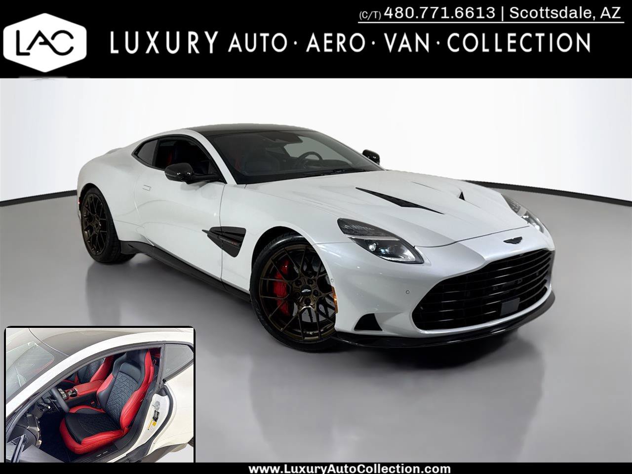 Used 2025 Aston Martin Vanquish