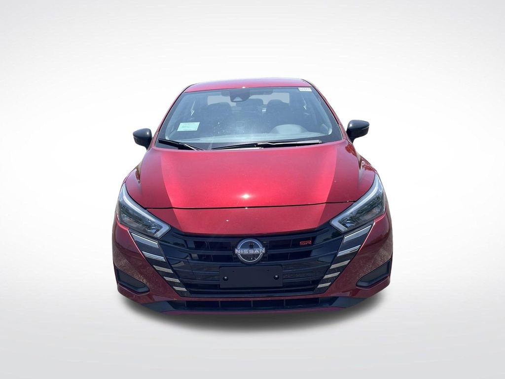 New 2025 Nissan Versa SR w/ Trunk Package FWD image 8