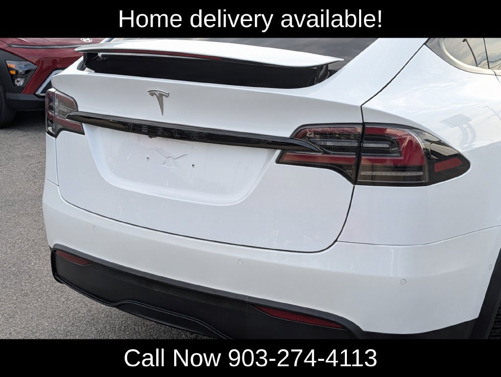Used 2022 Tesla Model X AWD/4WD image 8