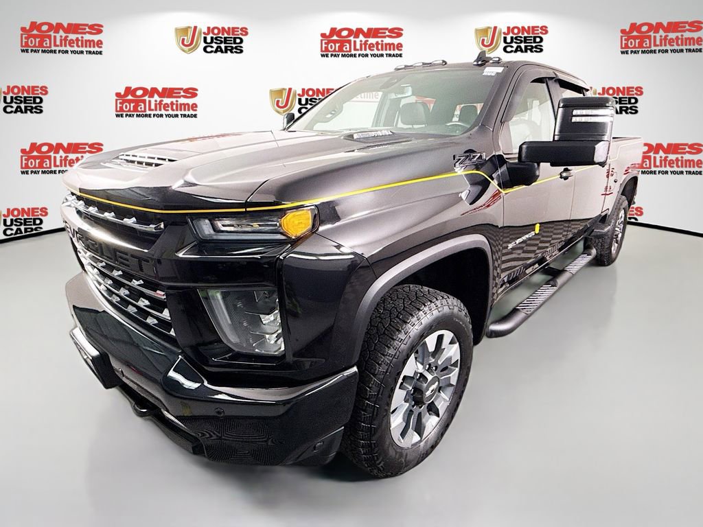 Used 2023 Chevrolet Silverado 2500 LTZ w/ Carhartt Edition AWD/4WD image 12