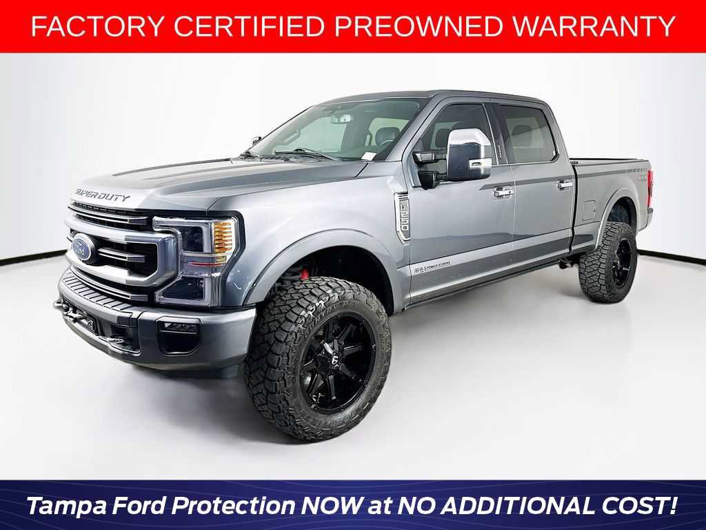 Certified 2022 Ford F250 Platinum w/ Tremor Off-Road Package AWD/4WD image 1