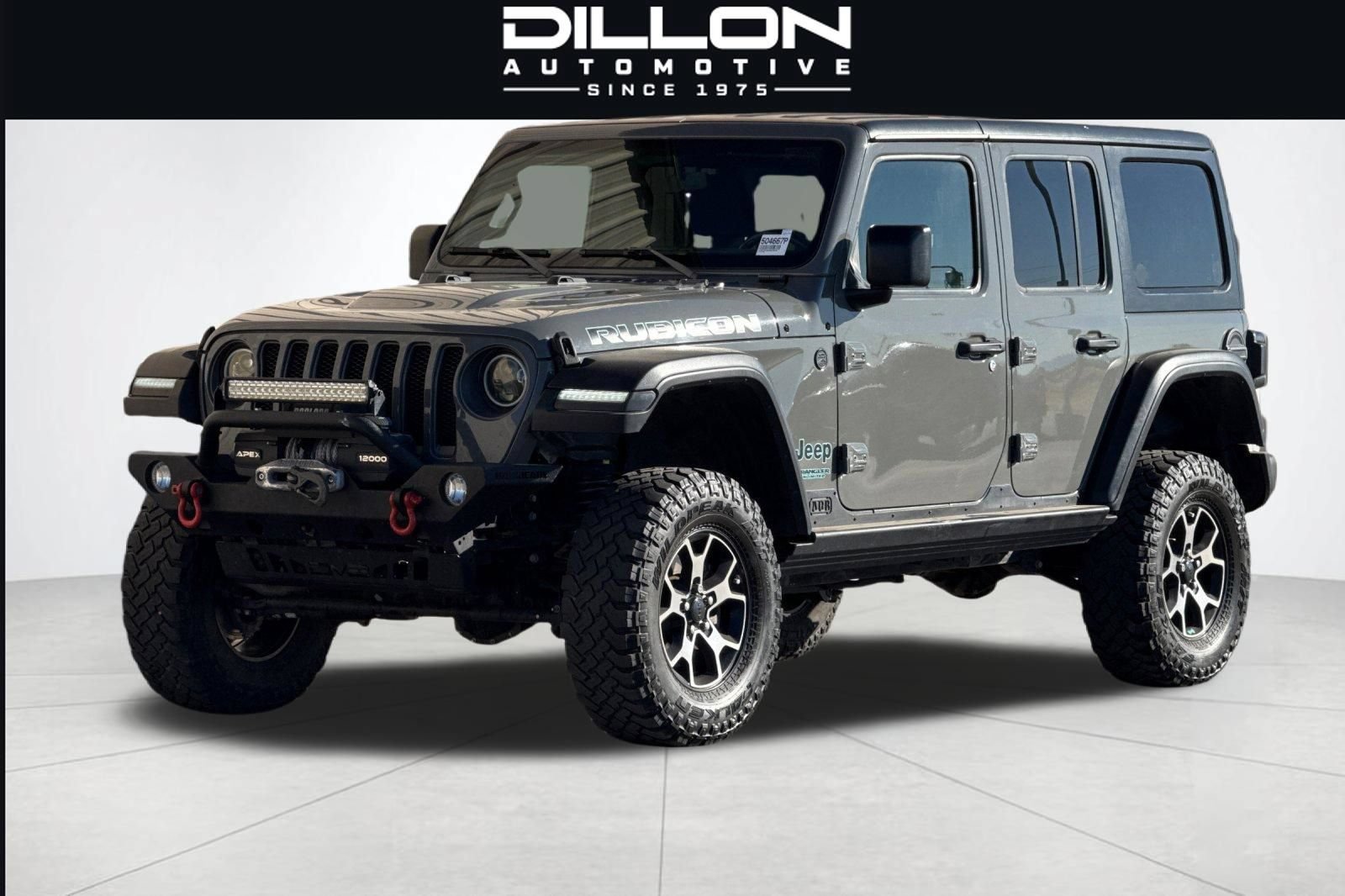 Used 2018 Jeep Wrangler Unlimited Rubicon AWD/4WD image 8
