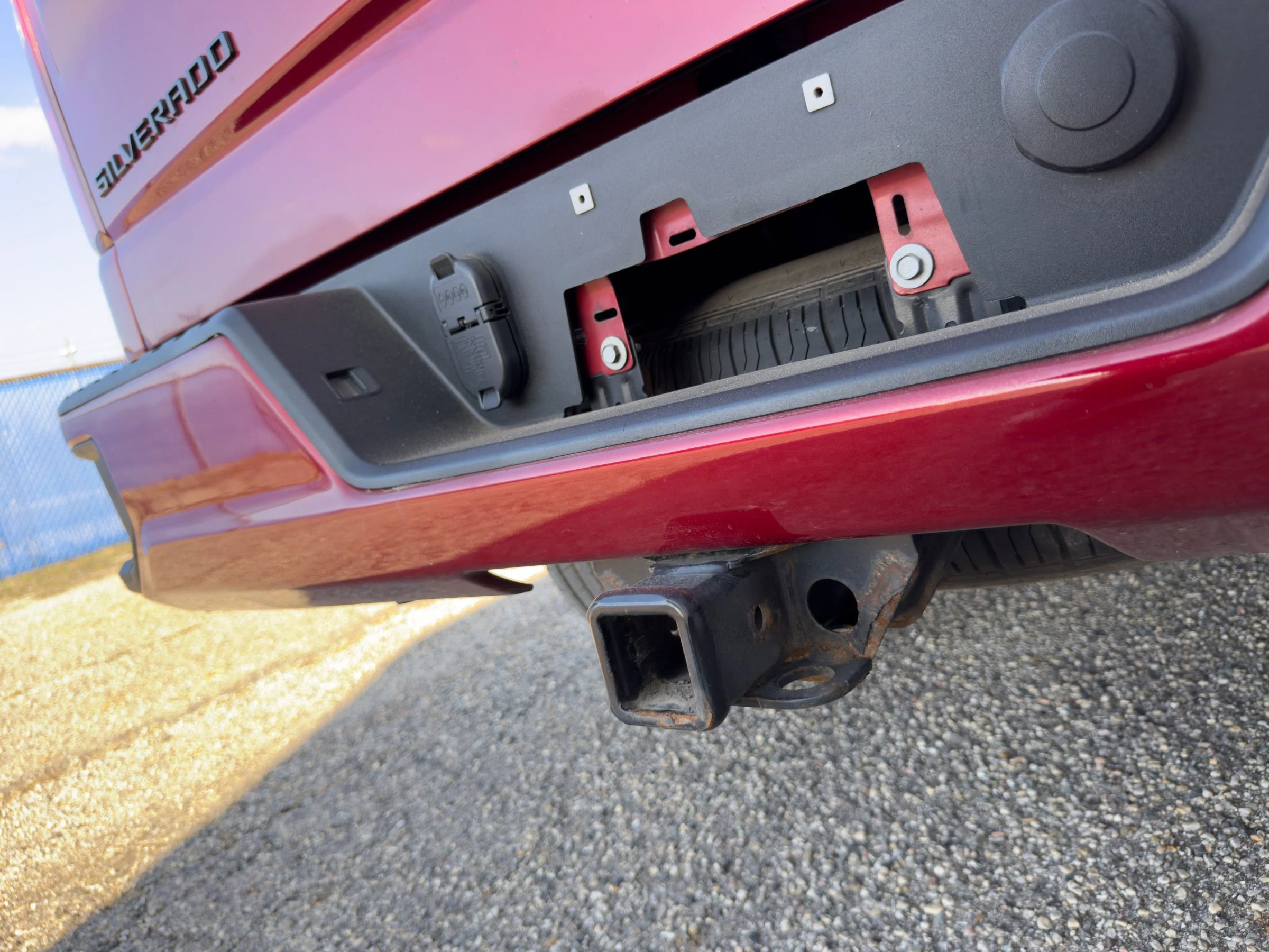 Used 2022 Chevrolet Silverado 1500 Custom w/ LPO, Dark Essentials Package AWD/4WD image 9