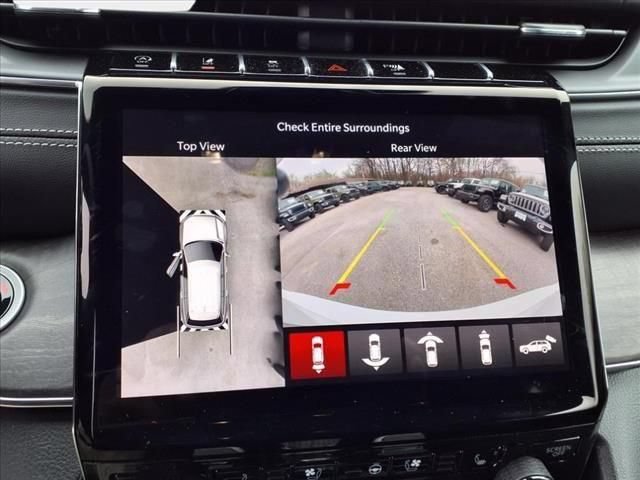 New 2025 Jeep Grand Cherokee L Overland w/ Advanced Protech Group III AWD/4WD image 25