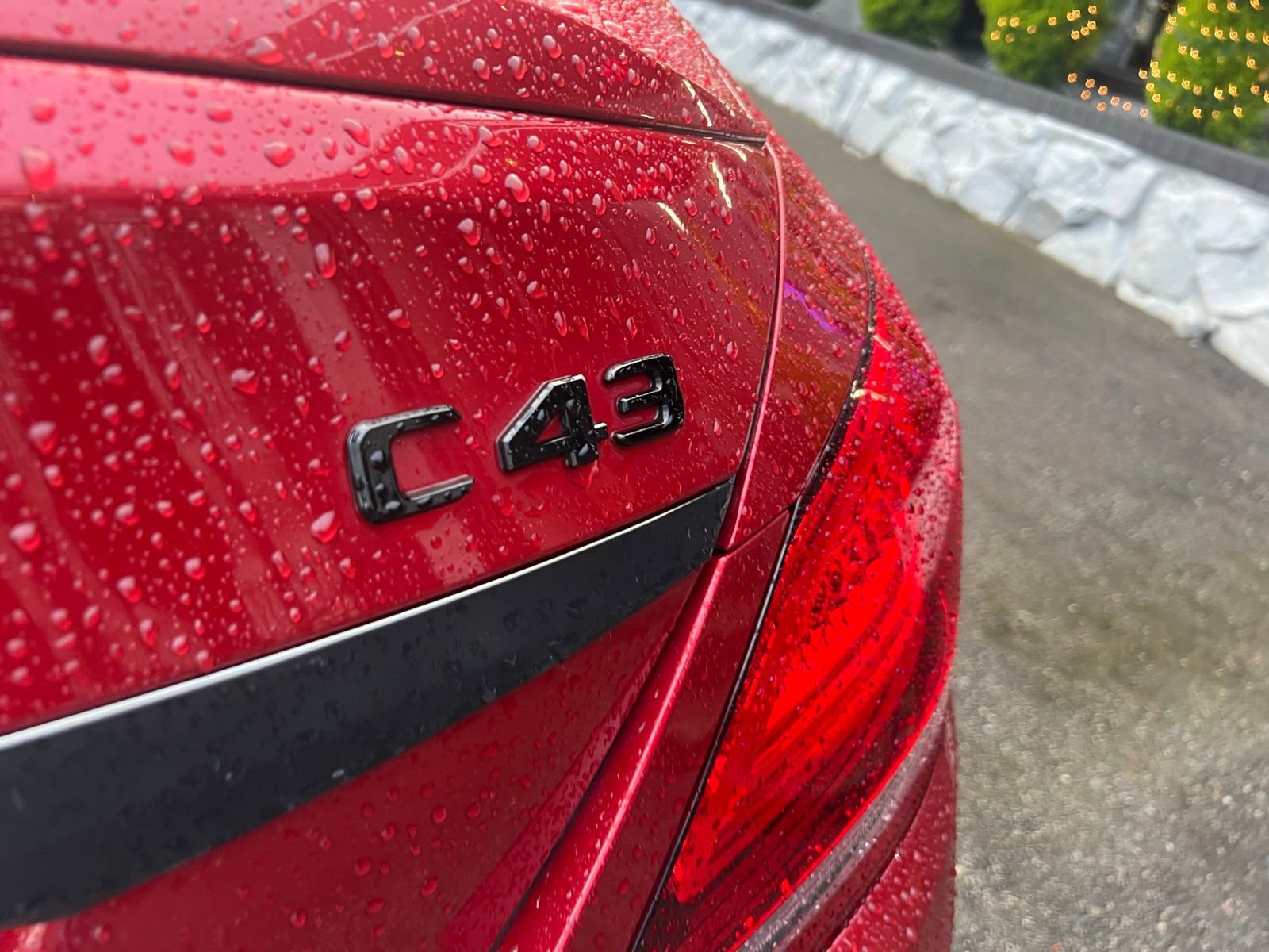 Used 2019 Mercedes-Benz C 43 AMG 4MATIC Sedan w/ Parking Assistance Package image 7