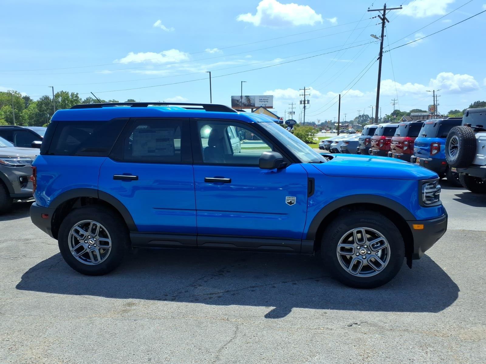 New 2026 Ford Bronco Sport Big Bend w/ Convenience Package AWD/4WD image 5
