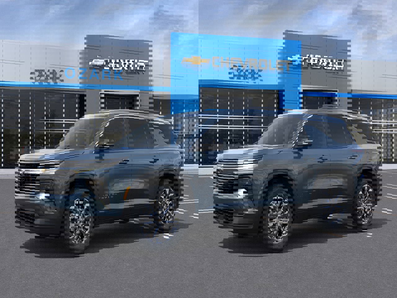 New 2026 Chevrolet Traverse LT w/ Sun and Wheel Package image 34