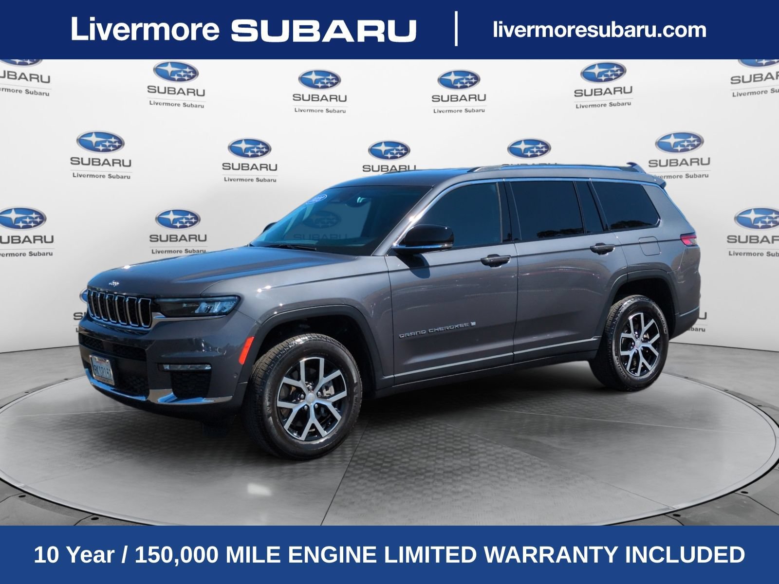 Used 2023 Jeep Grand Cherokee L Limited w/ Luxury Tech Group II