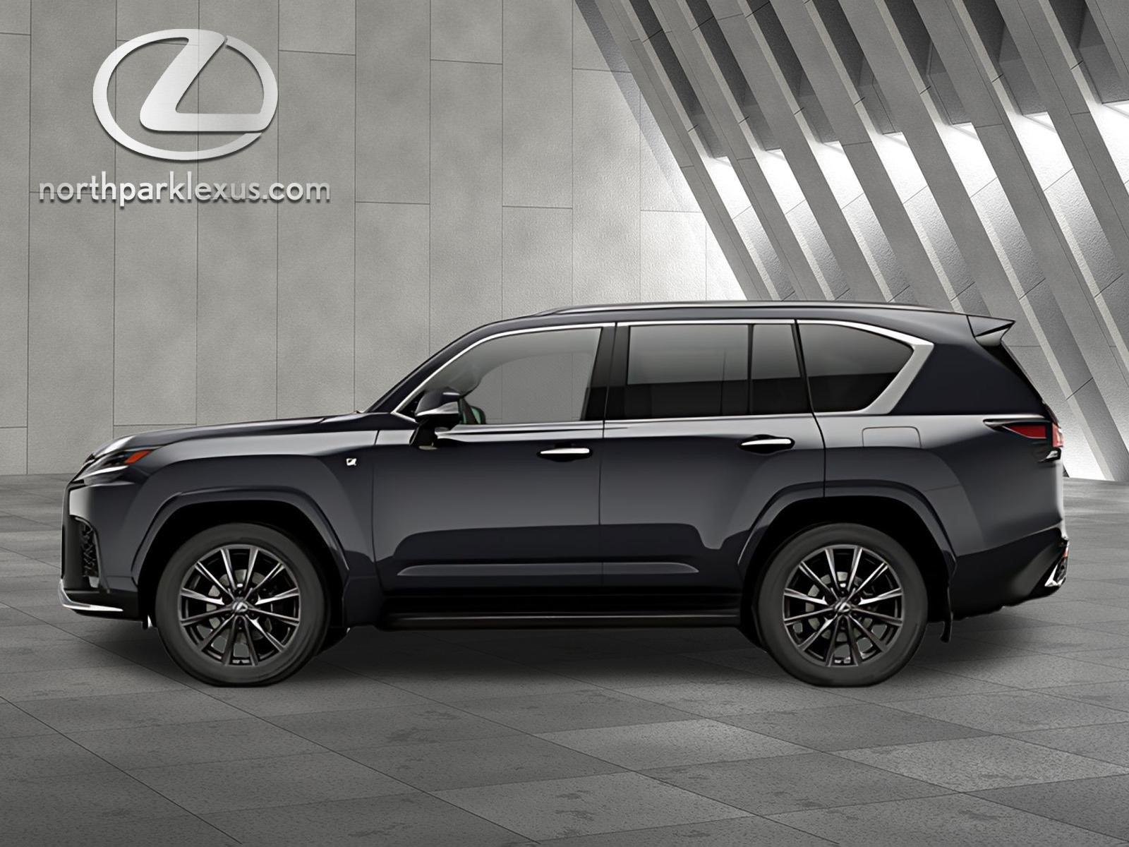 New 2026 Lexus LX 600 F Sport AWD/4WD image 4