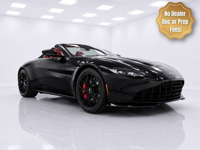 Used 2021 Aston Martin V8 Vantage Roadster RWD image 3