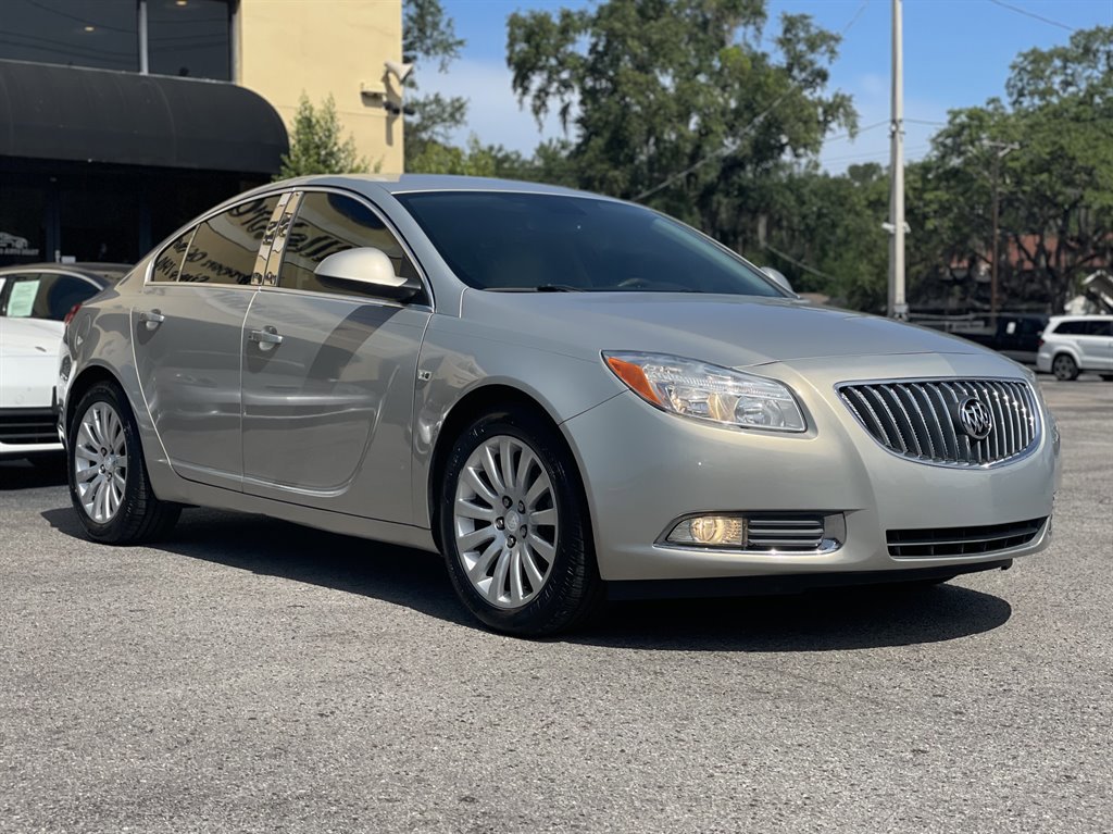 Used 2011 Buick Regal CXL w/ RL3 Preferred Equipment Group FWD image 10