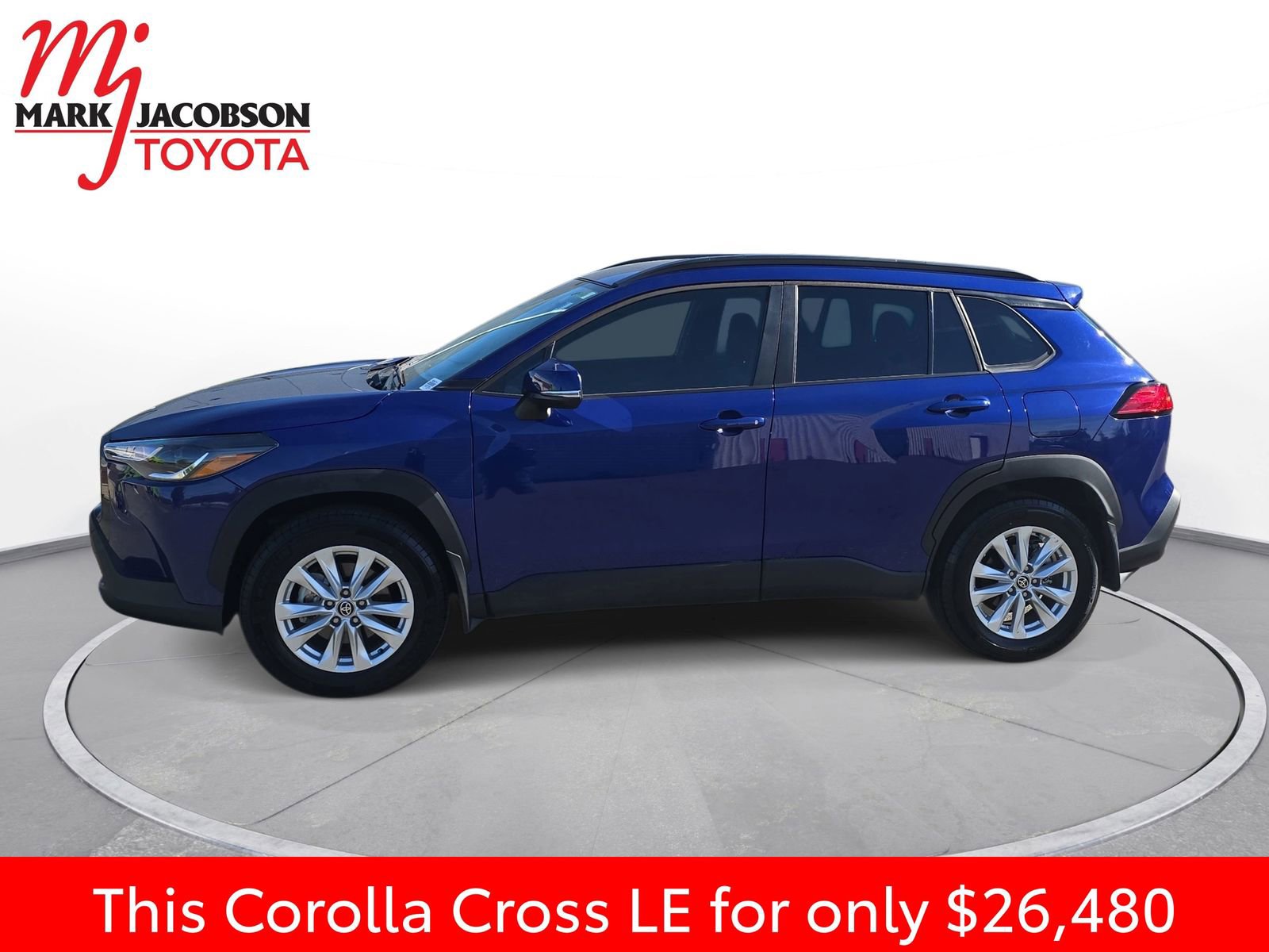 Used 2024 Toyota Corolla Cross LE image 14