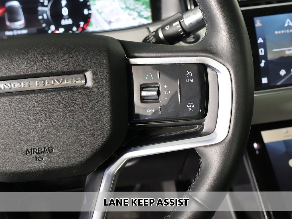 Used 2022 Land Rover Range Rover Evoque SE AWD/4WD image 7