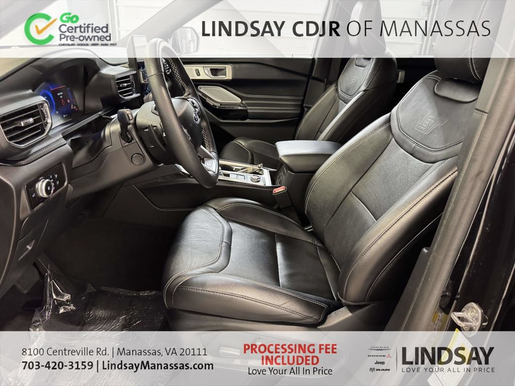 Used 2023 Ford Explorer ST w/ Equipment Group 401A AWD/4WD image 19