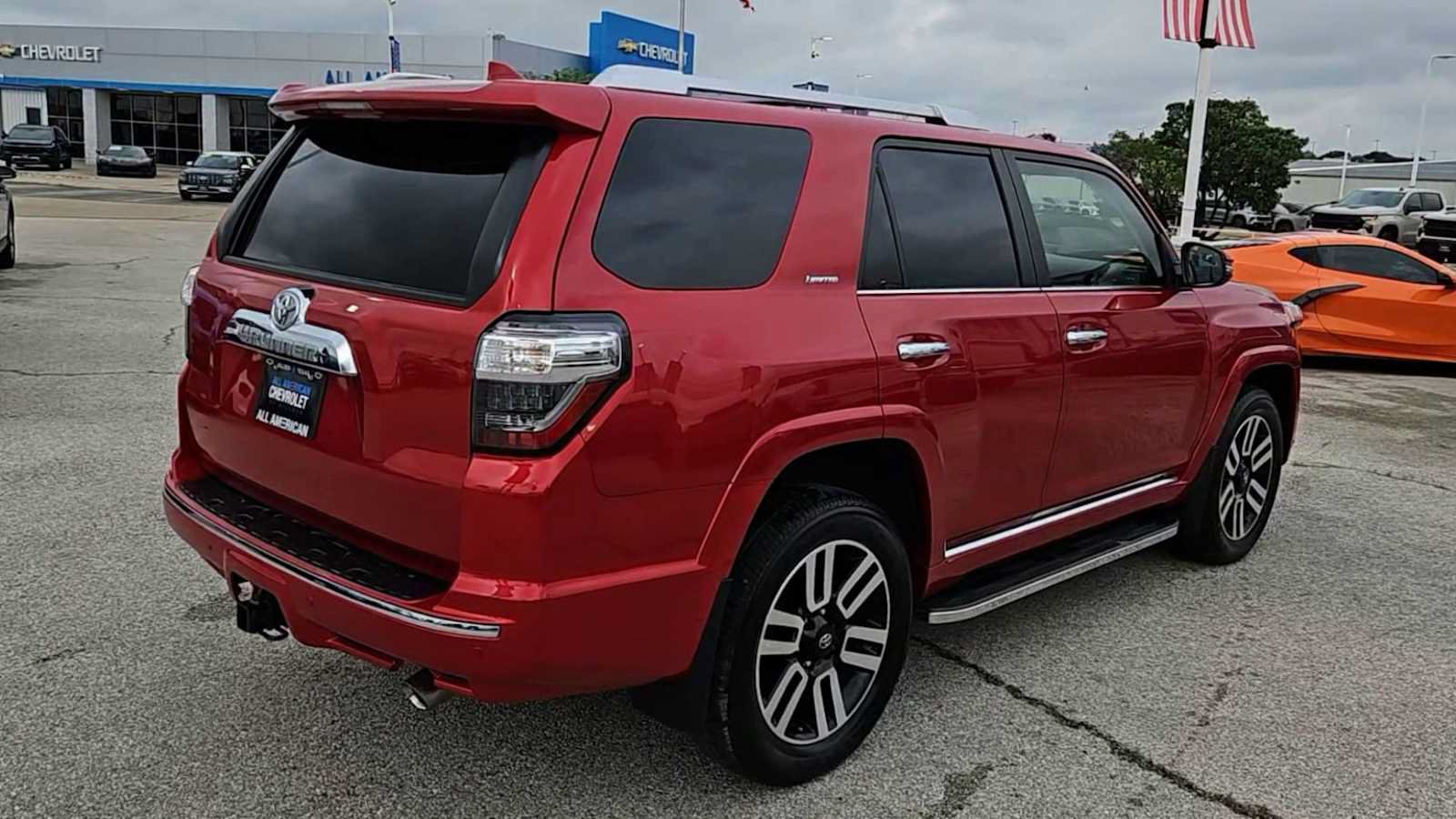 Used 2024 Toyota 4Runner Limited AWD/4WD image 8