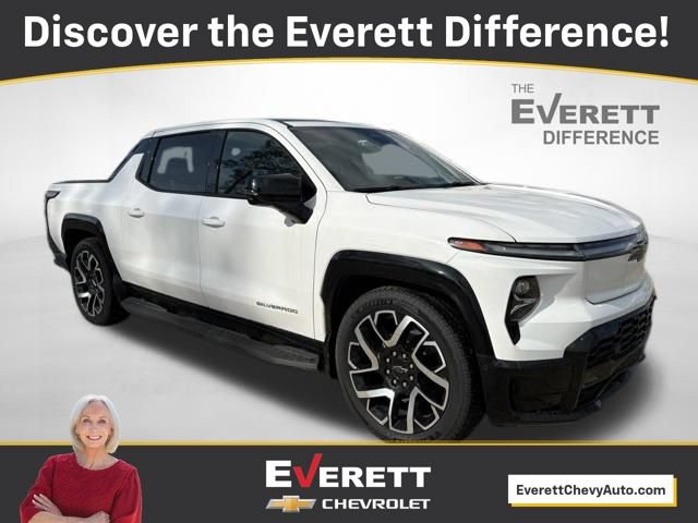 New 2024 Chevrolet Silverado EV RST