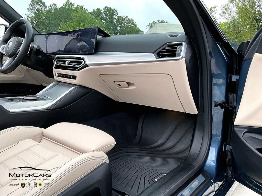 Used 2024 BMW 430i Convertible w/ M Sport Package RWD image 14