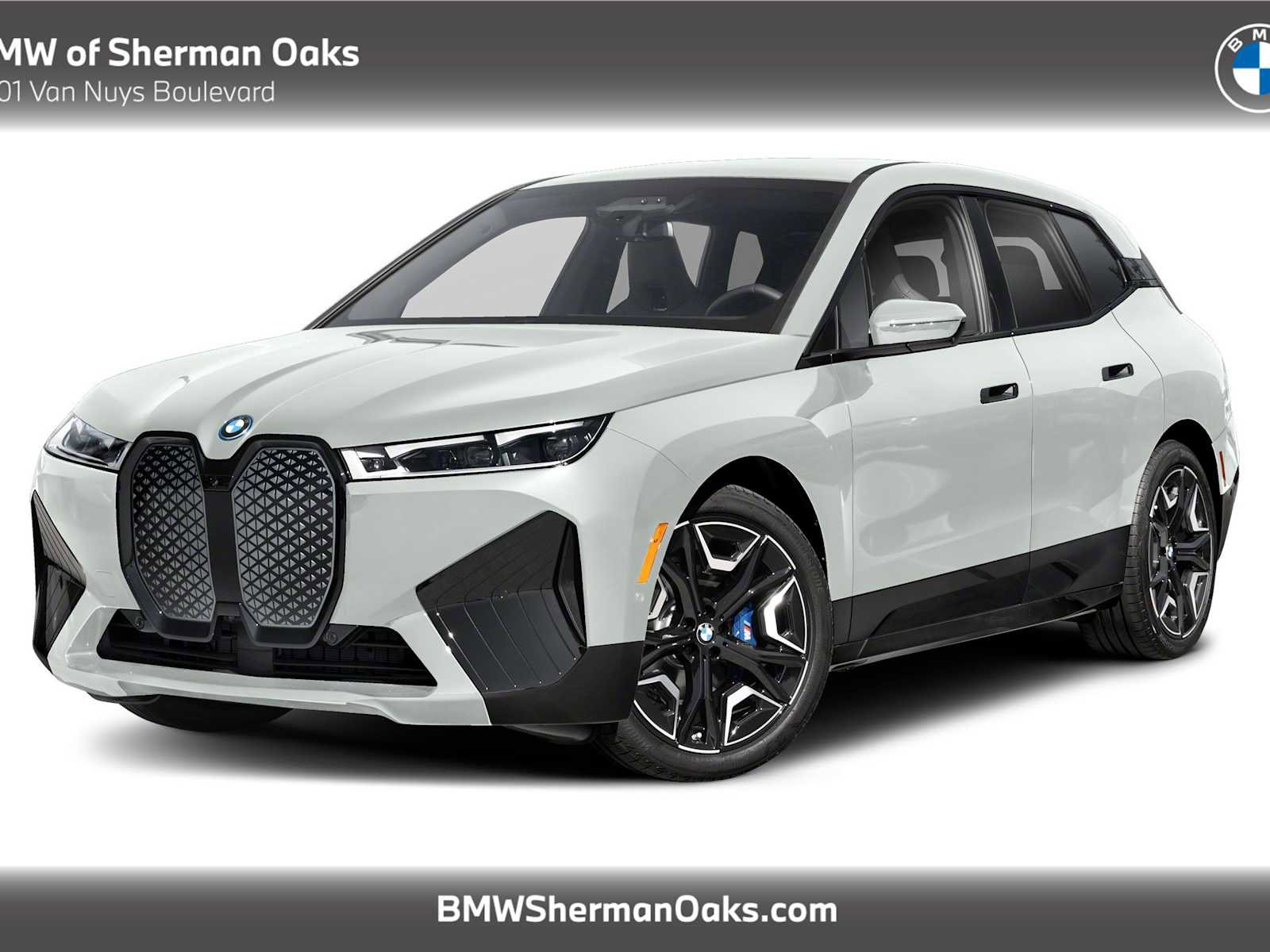 Certified 2023 BMW iX xDrive50 w/ Convenience Package AWD/4WD image 1