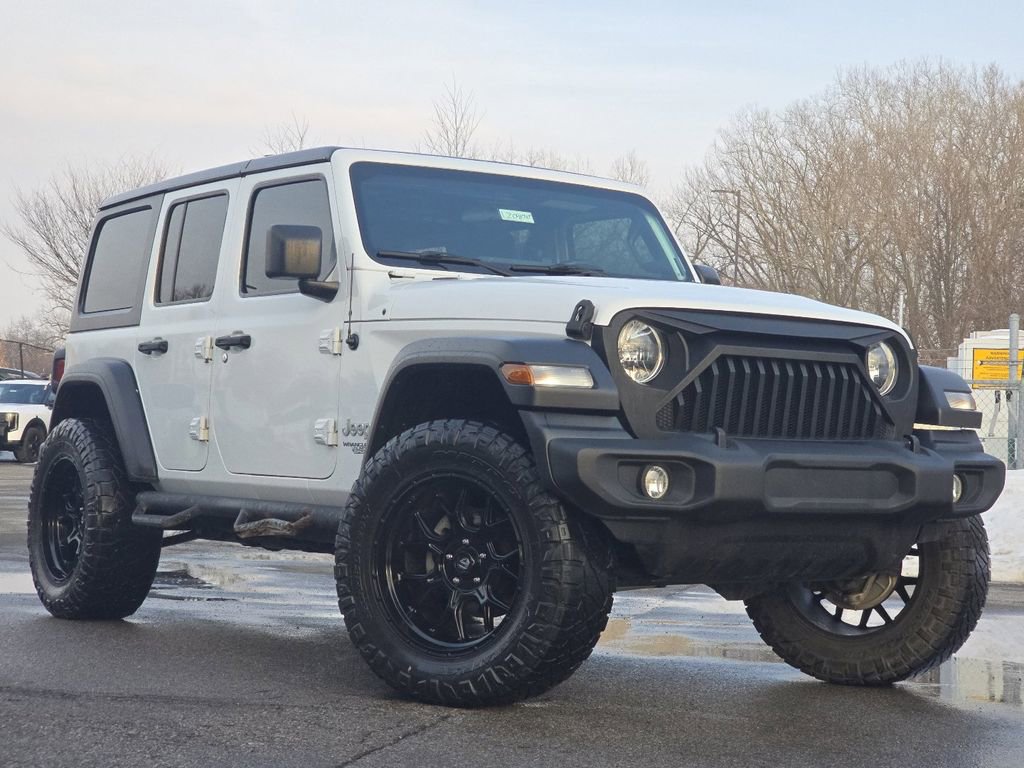 Used 2019 Jeep Wrangler Unlimited Sport S image 1