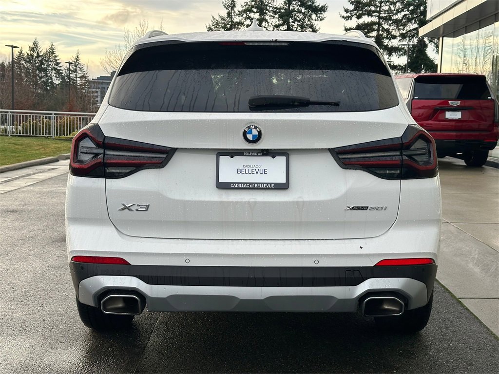 Used 2022 BMW X3 xDrive30i w/ Premium Package 2 image 4