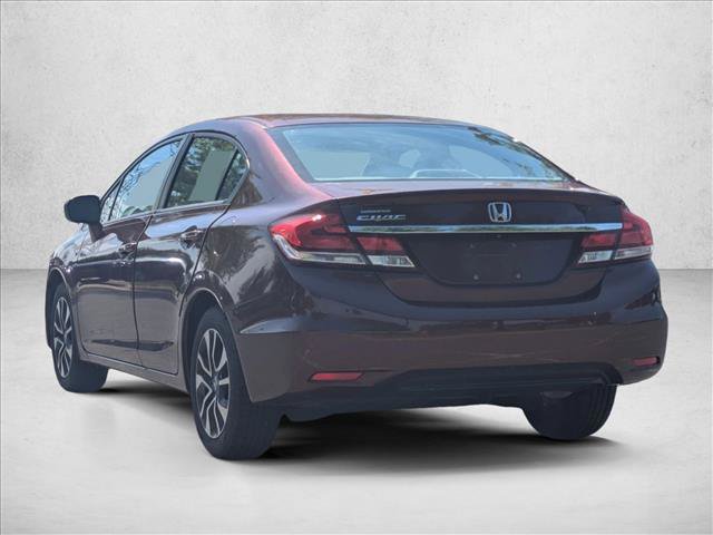 Used 2015 Honda Civic EX image 7