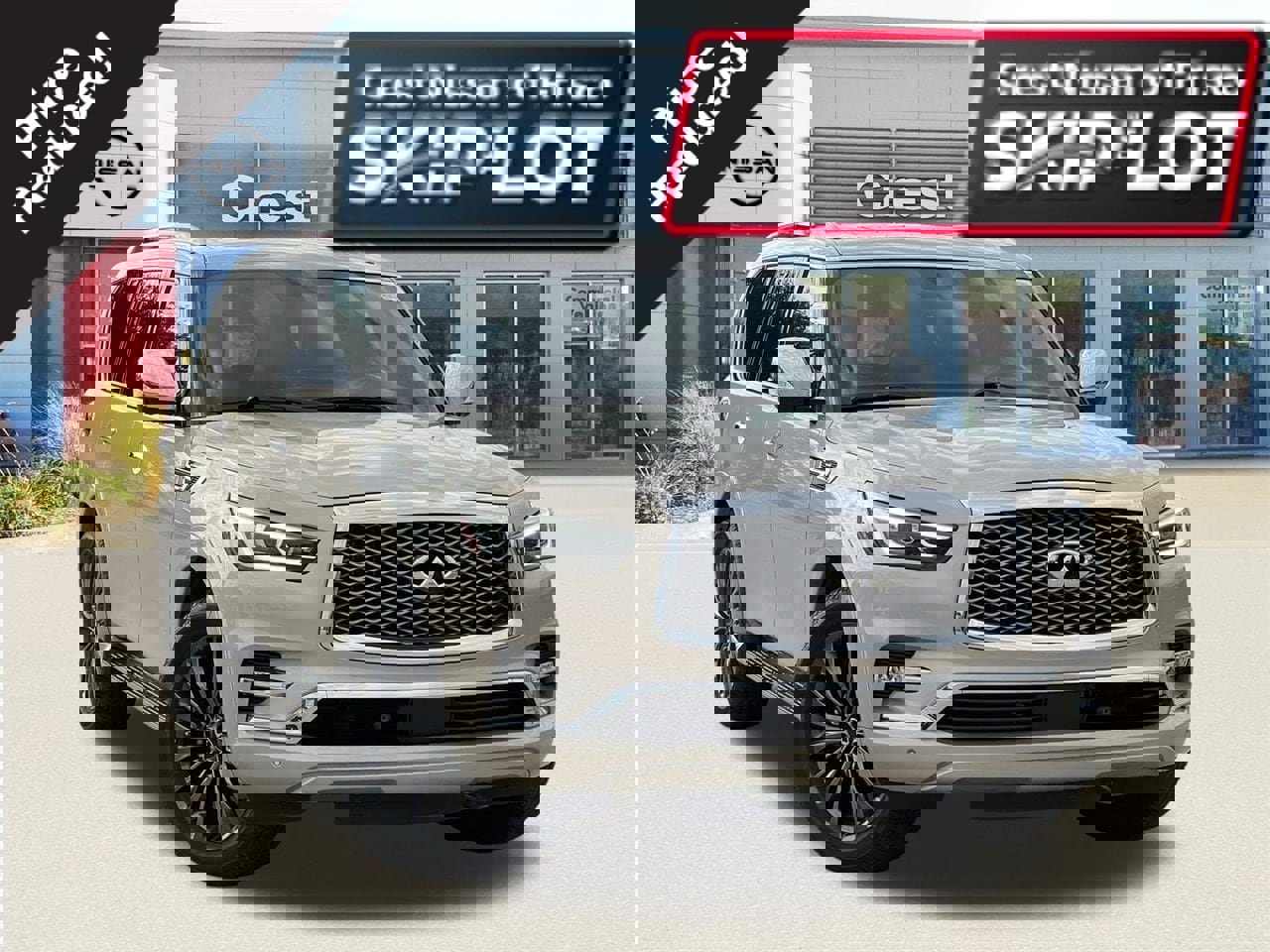 Used 2022 INFINITI QX80 Sensory w/ Cargo Package image 1