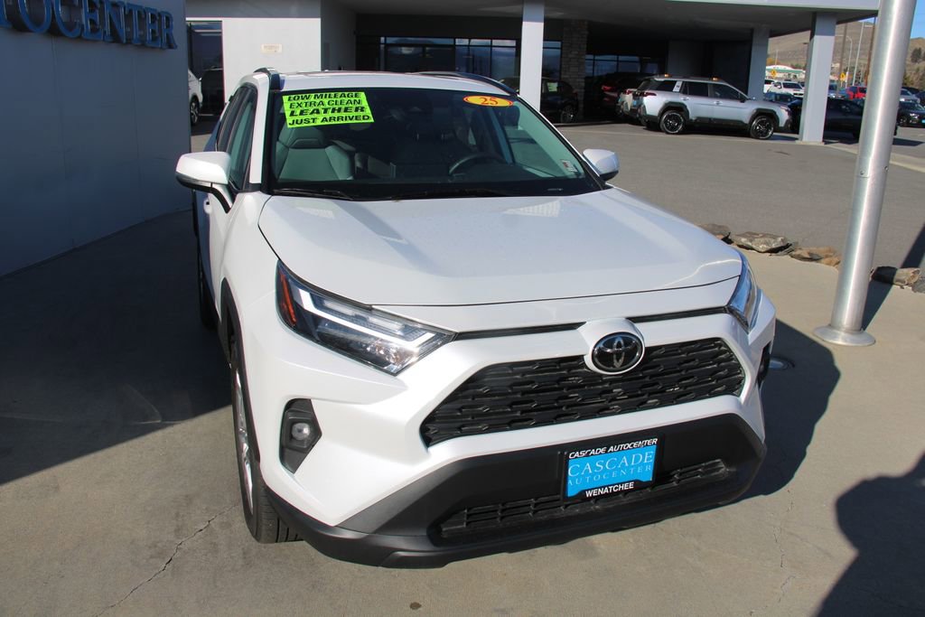 Used 2025 Toyota RAV4 XLE Premium w/ Weather Package image 9