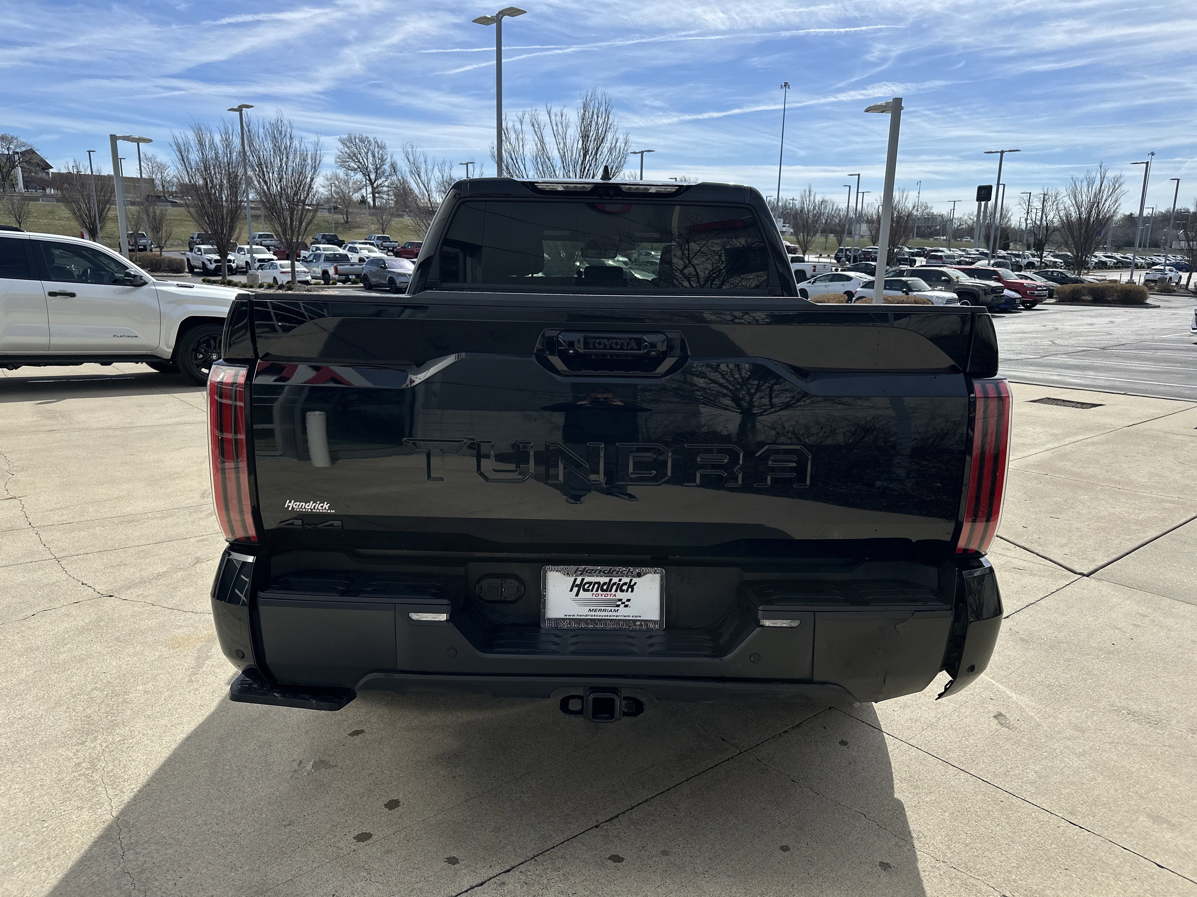 Used 2025 Toyota Tundra Limited w/ TRD Off-Road Package image 8