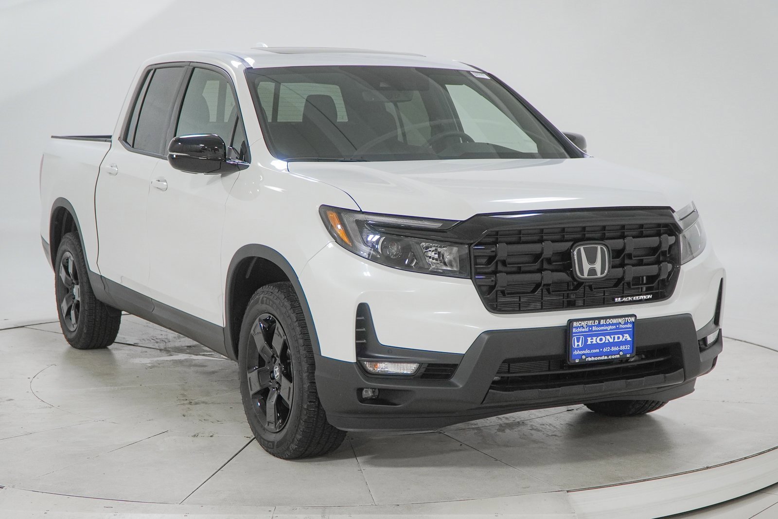 New 2026 Honda Ridgeline Black Edition image 11