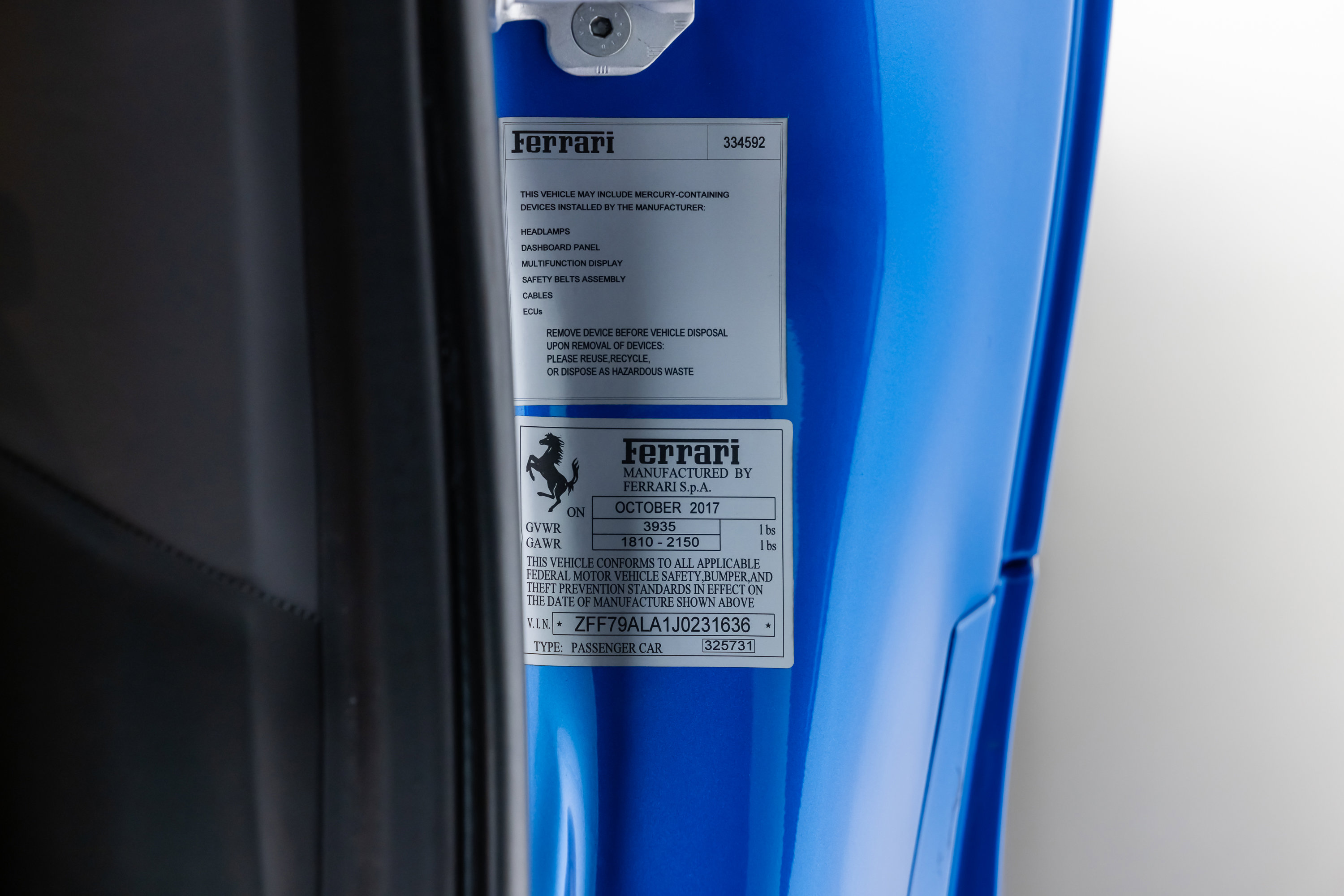 Certified 2018 Ferrari 488 GTB image 78