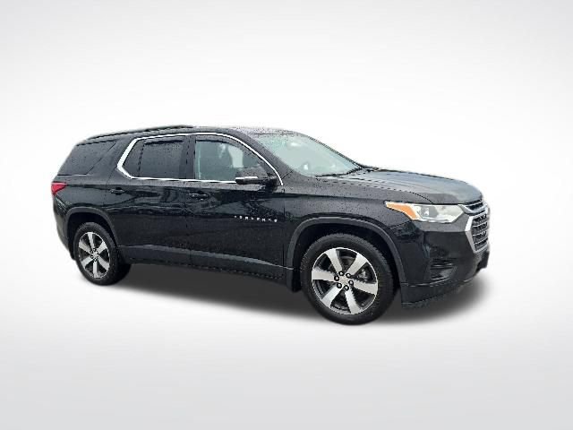 Used 2020 Chevrolet Traverse LT w/ LT Premium Package AWD/4WD image 1