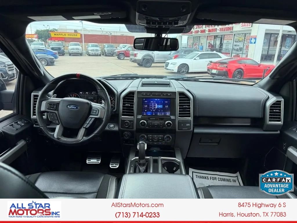 Used 2019 Ford F150 Raptor w/ Equipment Group 802A Luxury AWD/4WD image 20