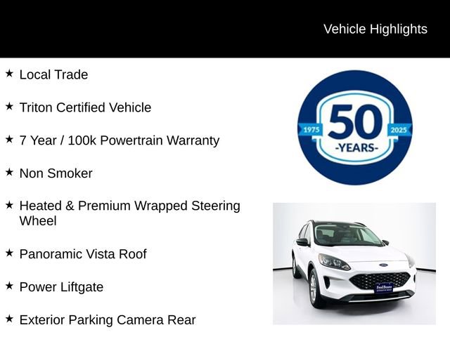 Used 2022 Ford Escape SE w/ Convenience Package image 5